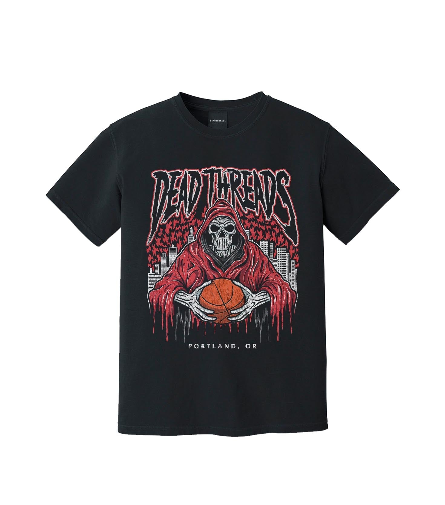 PORTLAND BASKETBALL – T-Shirt – Dead Threads Apparel