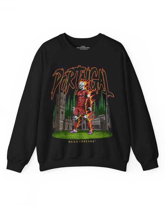 PORTUGAL SOCCER - CREWNECK SWEATSHIRT – Sweatshirt – Dead Threads Apparel