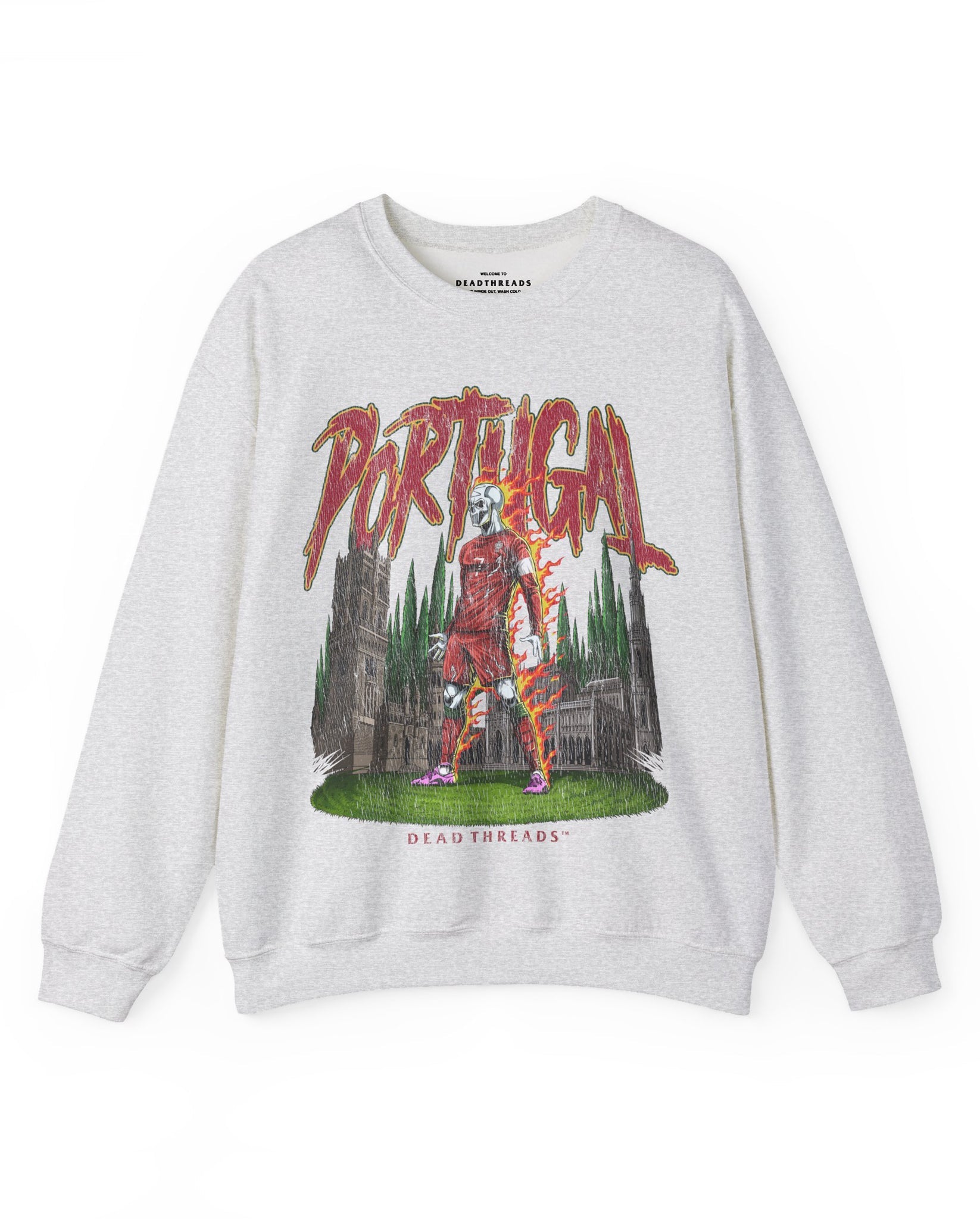 PORTUGAL SOCCER - CREWNECK SWEATSHIRT – Sweatshirt – Dead Threads Apparel