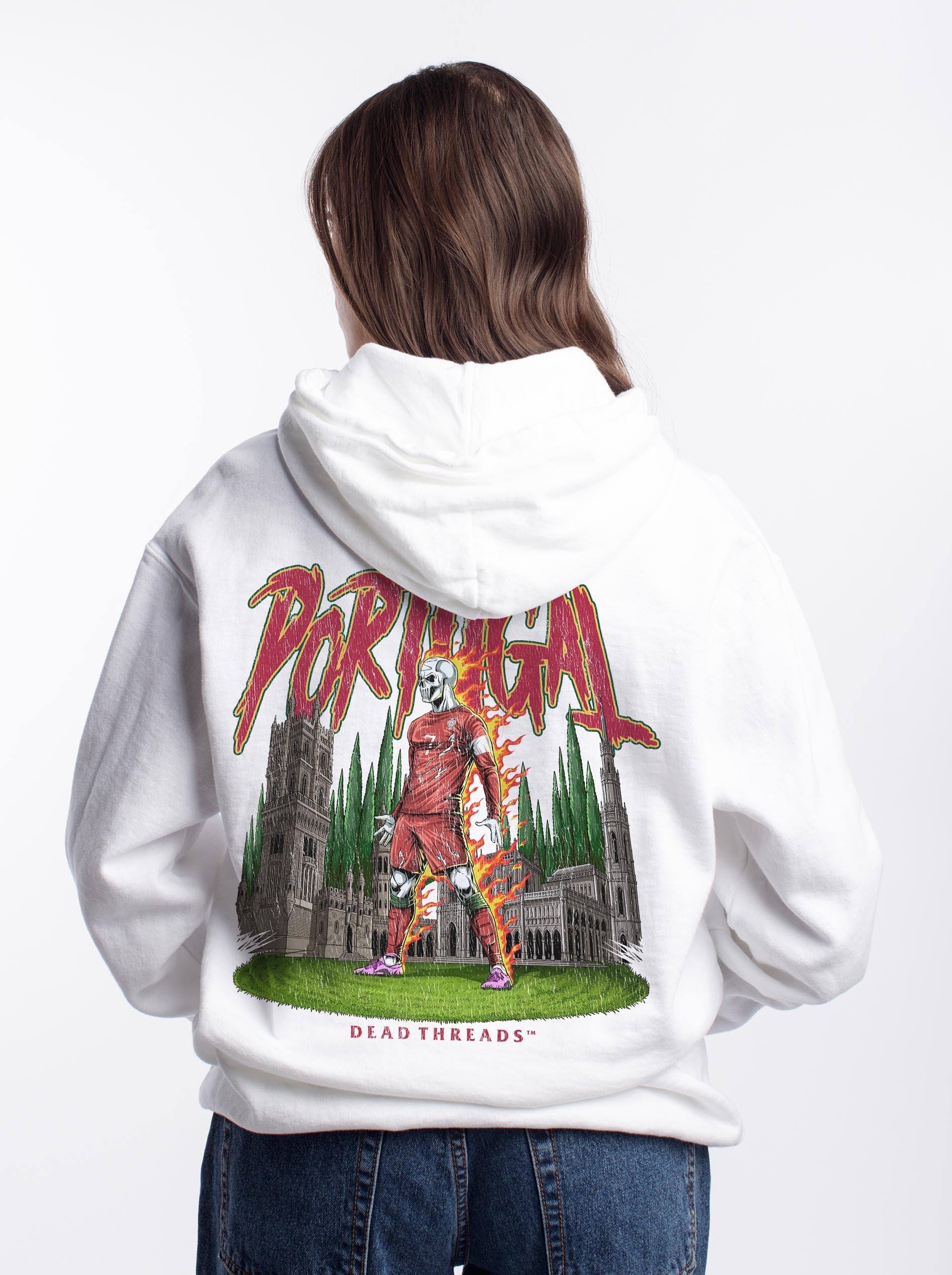 PORTUGAL SOCCER - HOODIE – Hoodie – Dead Threads Apparel