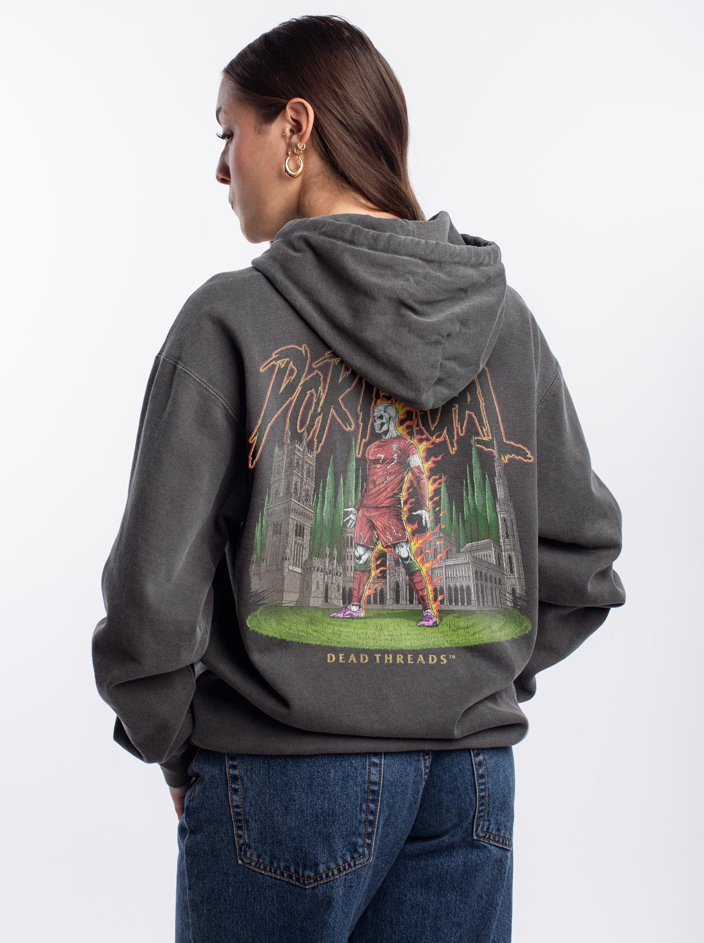 PORTUGAL SOCCER - HOODIE – Hoodie – Dead Threads Apparel