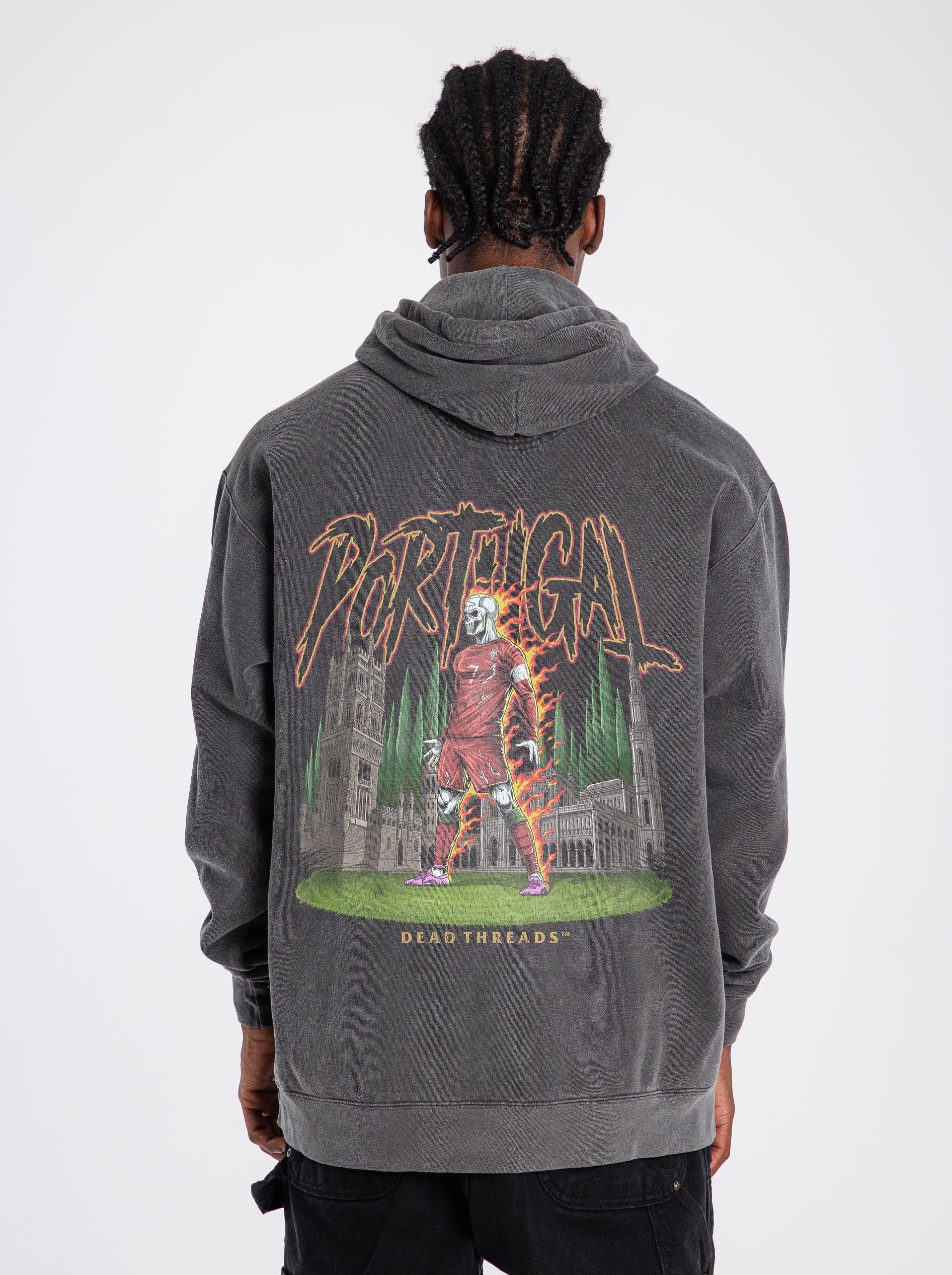 PORTUGAL SOCCER - HOODIE – Hoodie – Dead Threads Apparel