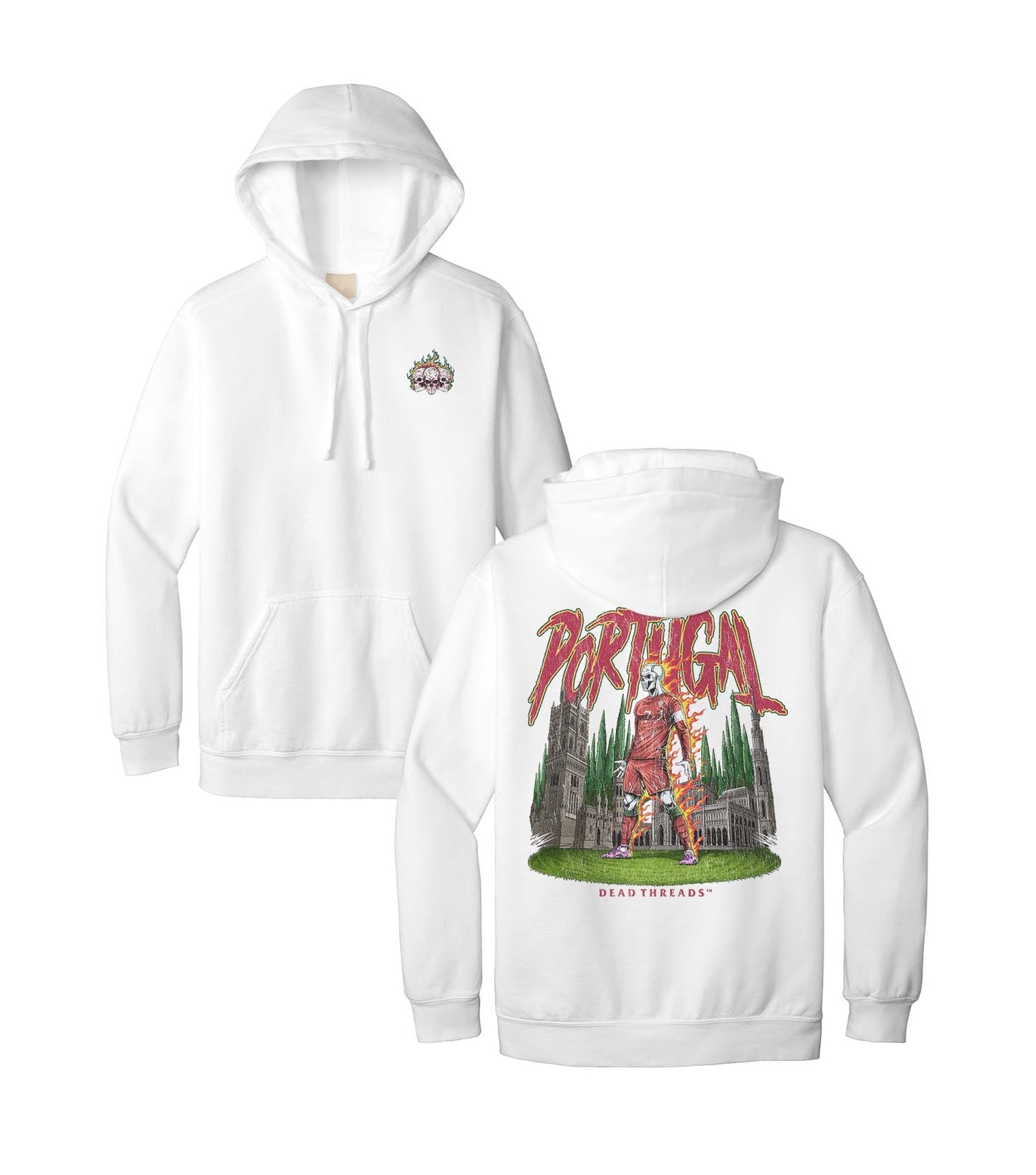 PORTUGAL SOCCER - HOODIE – Hoodie – Dead Threads Apparel