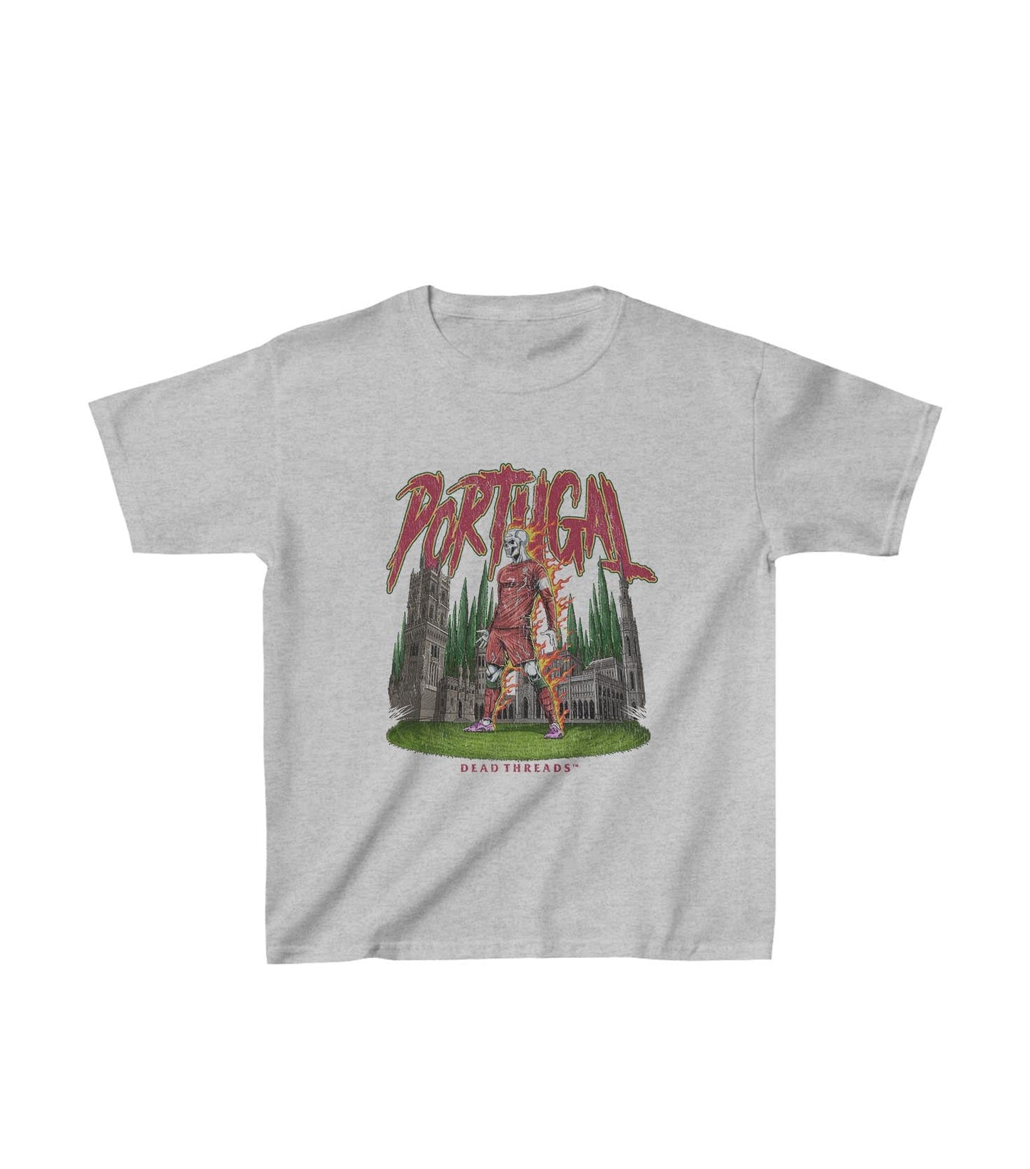 PORTUGAL SOCCER - KIDS – Kids clothes – Dead Threads Apparel