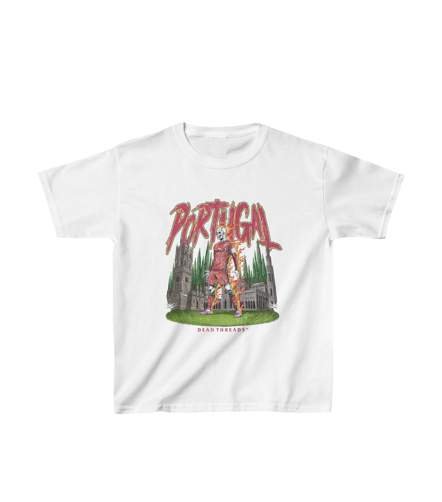 PORTUGAL SOCCER - KIDS – Kids clothes – Dead Threads Apparel