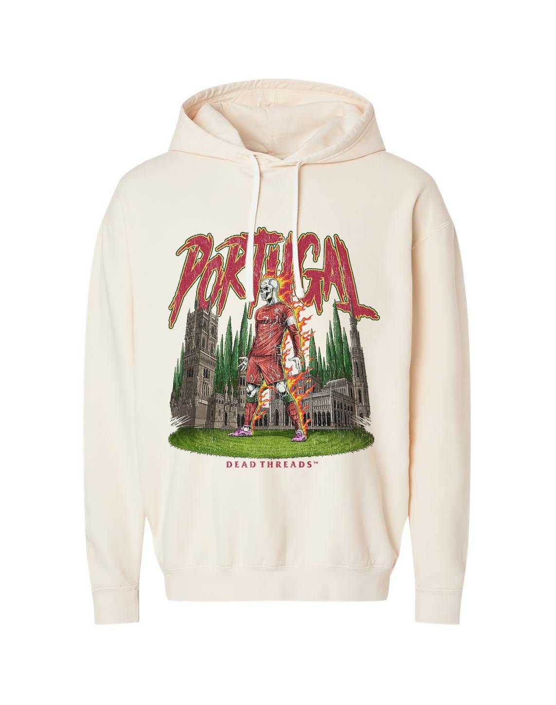 PORTUGAL SOCCER - LIGHTWEIGHT HOODIE – Lightweight – Dead Threads Apparel