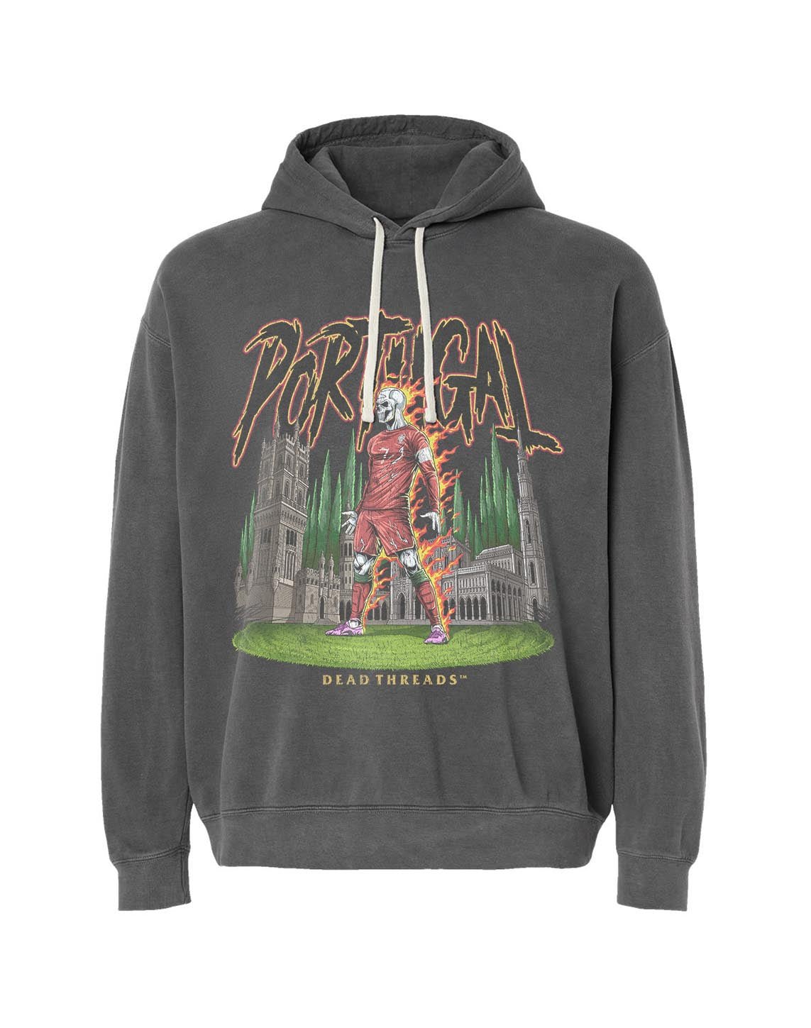 PORTUGAL SOCCER - LIGHTWEIGHT HOODIE – Lightweight – Dead Threads Apparel