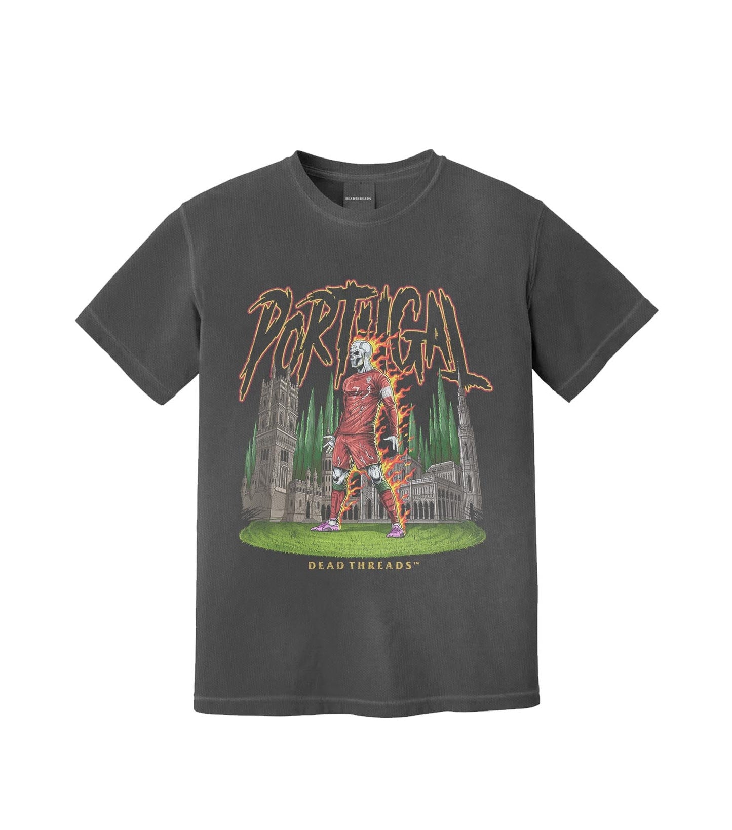 PORTUGAL SOCCER – T-Shirt – Dead Threads Apparel
