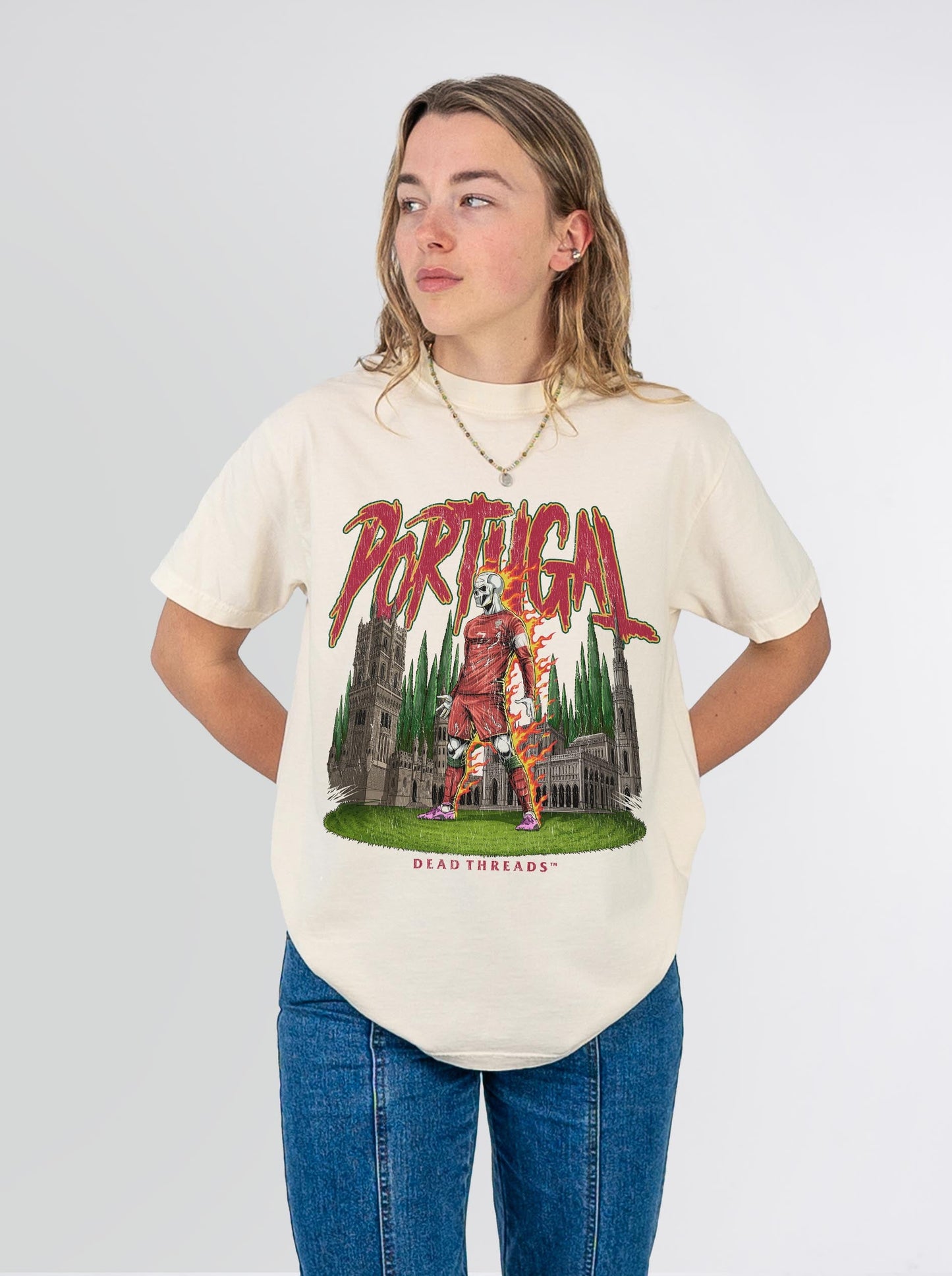 PORTUGAL SOCCER – T-Shirt – Dead Threads Apparel