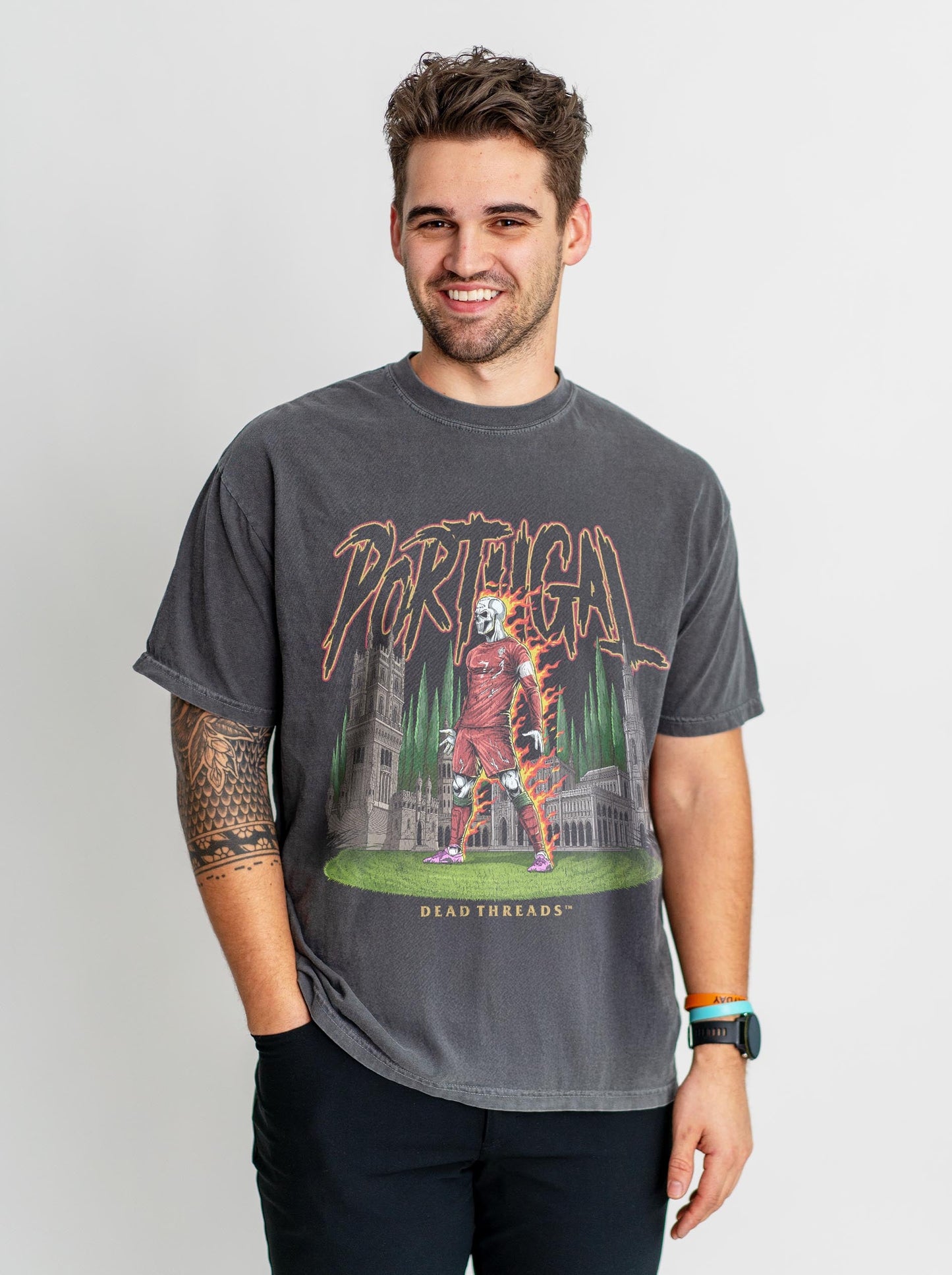 PORTUGAL SOCCER – T-Shirt – Dead Threads Apparel