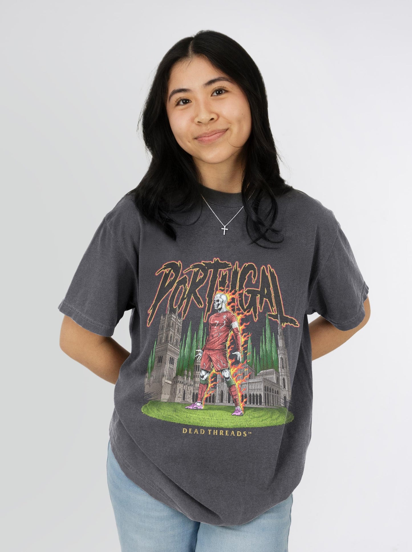 PORTUGAL SOCCER – T-Shirt – Dead Threads Apparel