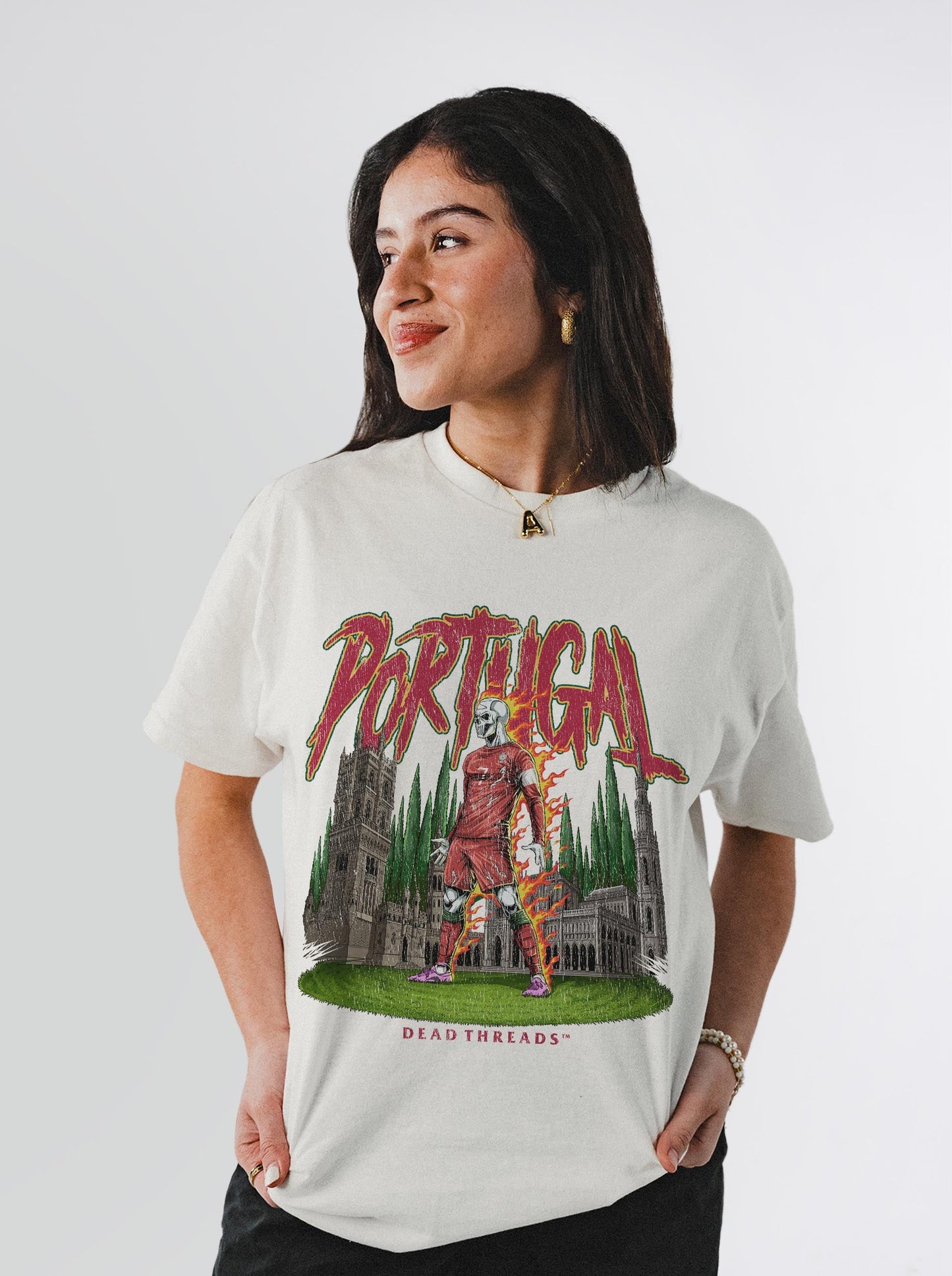 PORTUGAL SOCCER – T-Shirt – Dead Threads Apparel