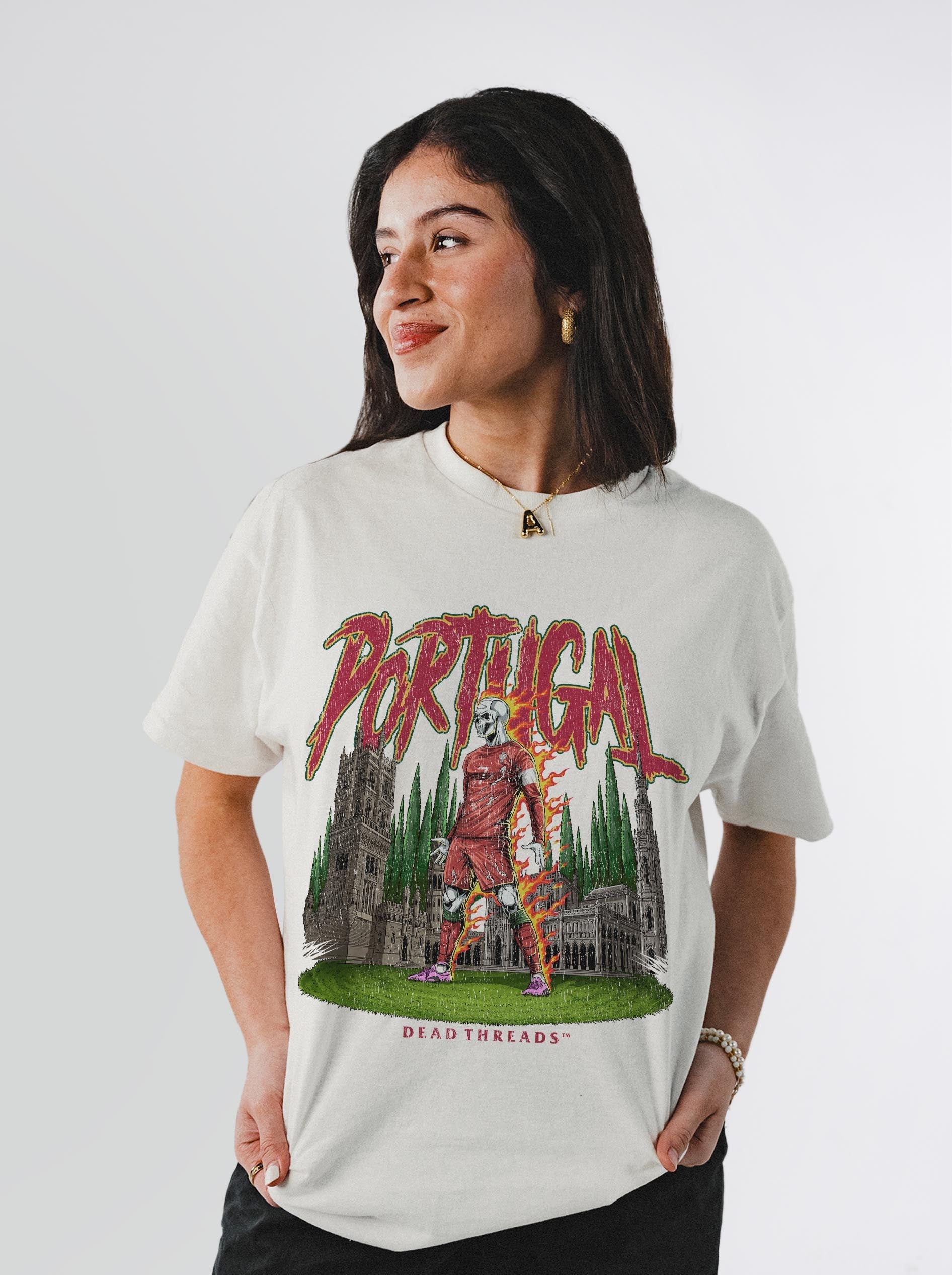 PORTUGAL SOCCER – T-Shirt – Dead Threads Apparel