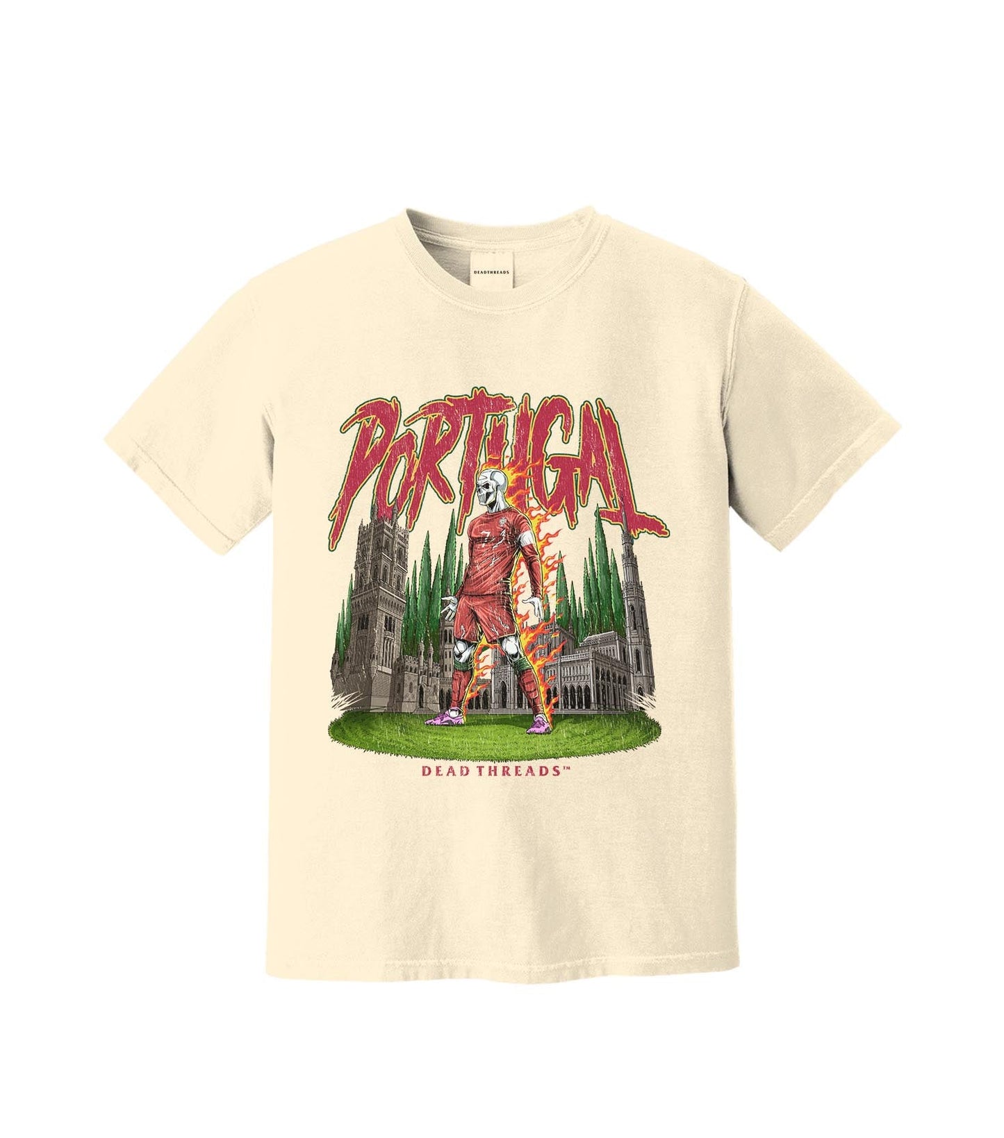PORTUGAL SOCCER – T-Shirt – Dead Threads Apparel