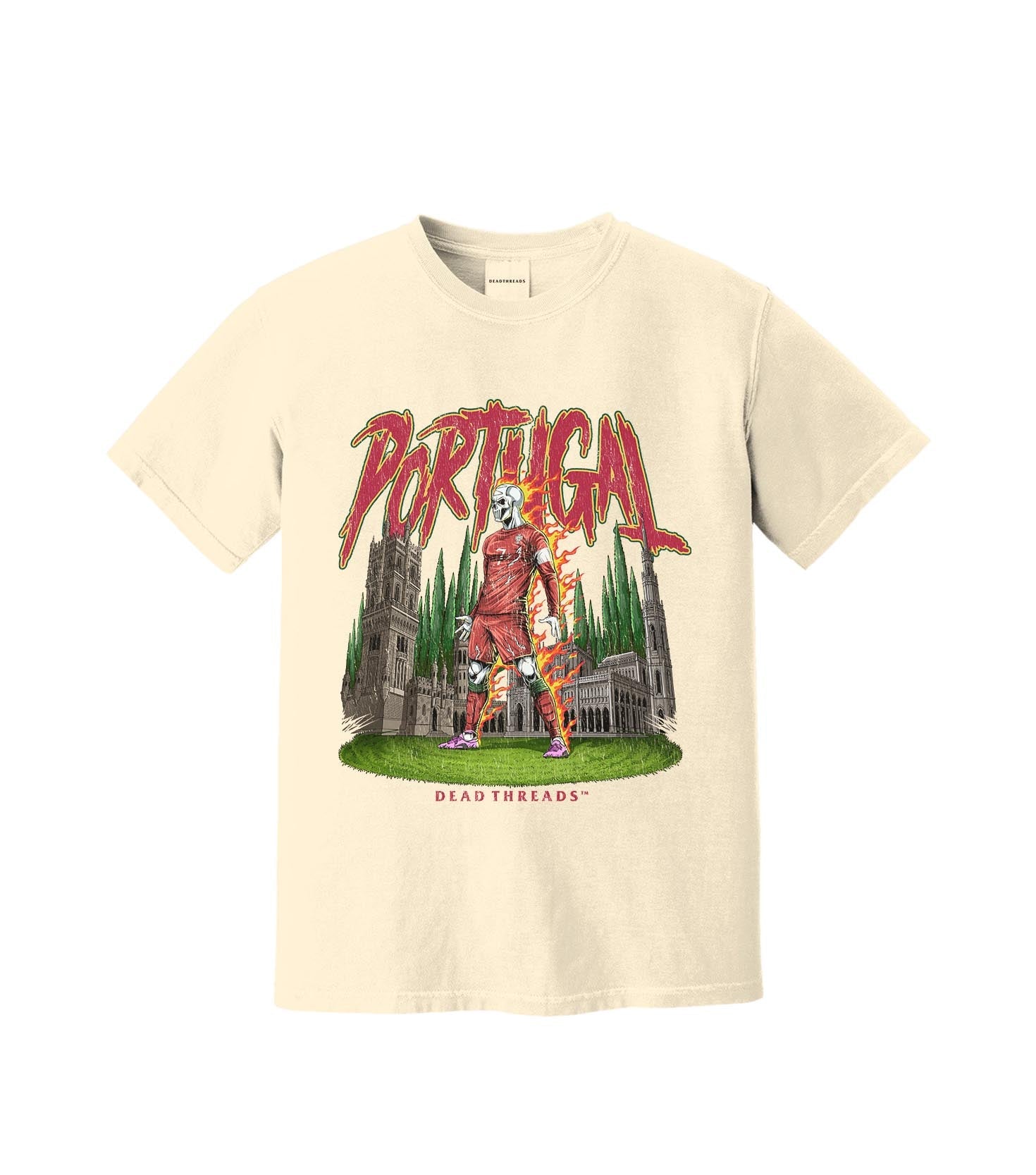 PORTUGAL SOCCER – T-Shirt – Dead Threads Apparel
