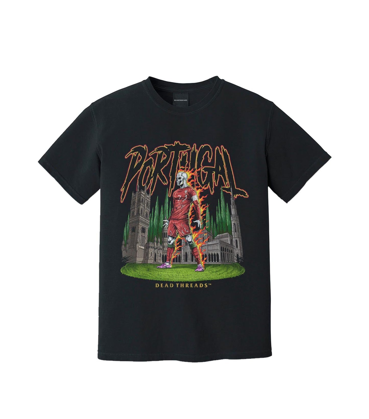 PORTUGAL SOCCER – T-Shirt – Dead Threads Apparel