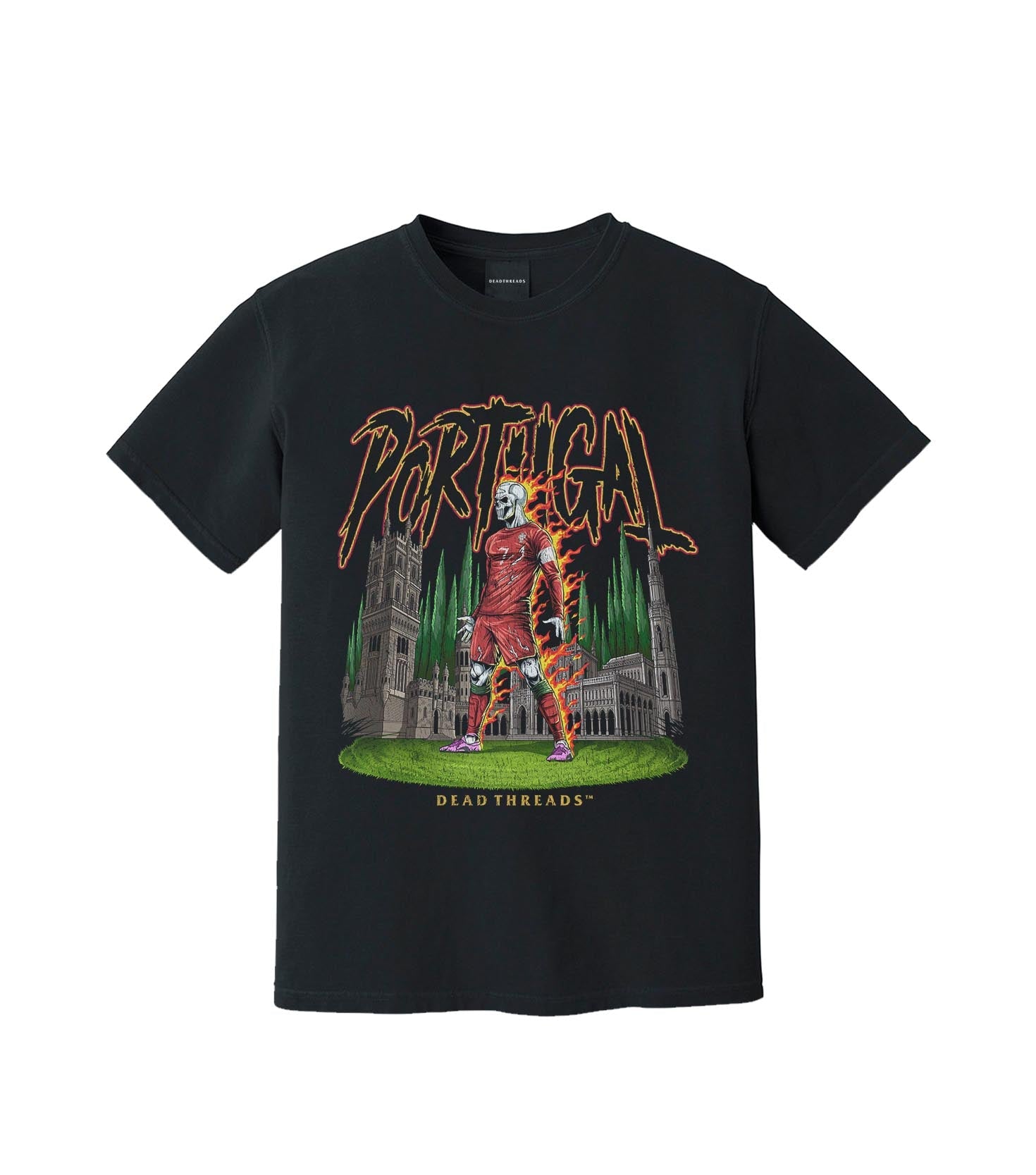 PORTUGAL SOCCER – T-Shirt – Dead Threads Apparel