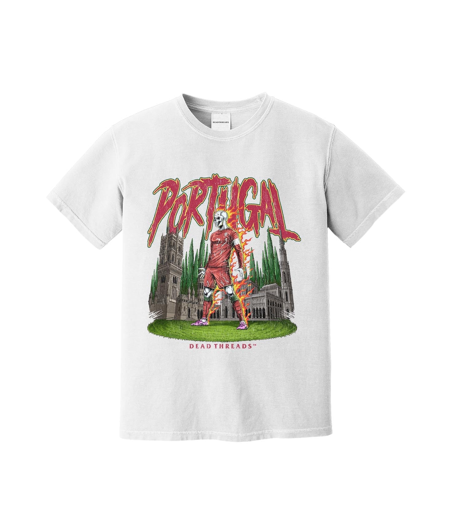 PORTUGAL SOCCER – T-Shirt – Dead Threads Apparel