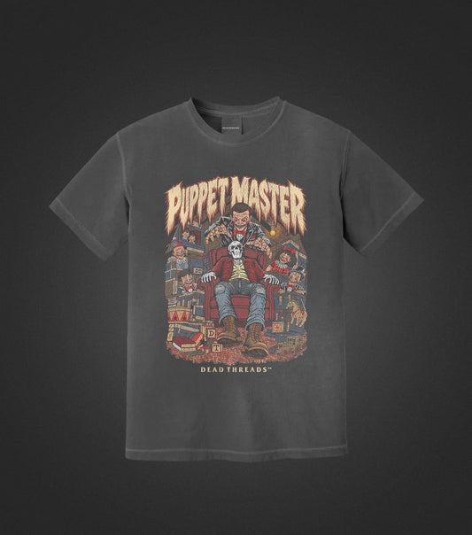 PUPPET MASTER - Halloween Limited Drop – T-Shirt – Dead Threads Apparel