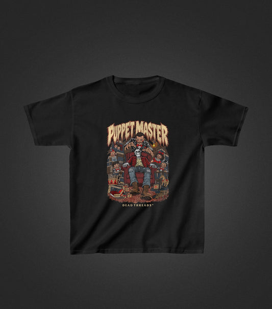 PUPPET MASTER (KIDS) - Halloween Limited Drop – Kids clothes – Dead Threads Apparel