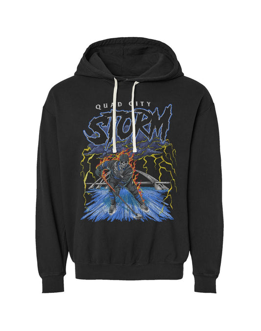 QUAD CITY STORM - LIGHTWEIGHT HOODIE – Lightweight – Dead Threads Apparel