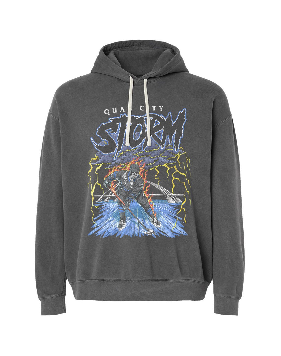QUAD CITY STORM - LIGHTWEIGHT HOODIE – Lightweight – Dead Threads Apparel