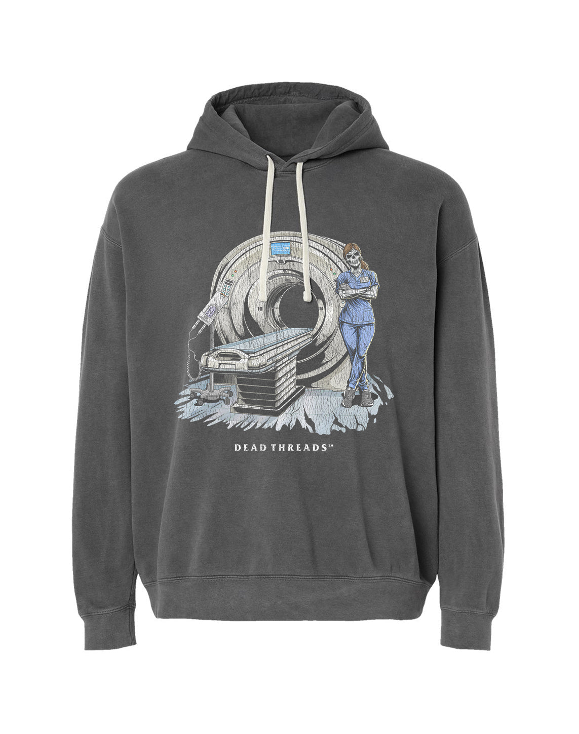 RADIATION REAPER (CT, FEMALE) - LIGHTWEIGHT HOODIE – Lightweight – Dead Threads Apparel