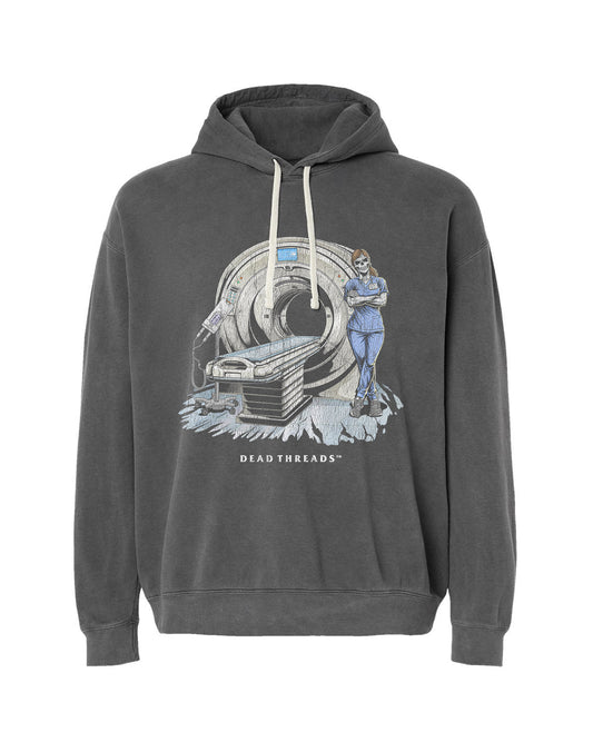 RADIATION REAPER (CT, FEMALE) - LIGHTWEIGHT HOODIE – Lightweight – Dead Threads Apparel