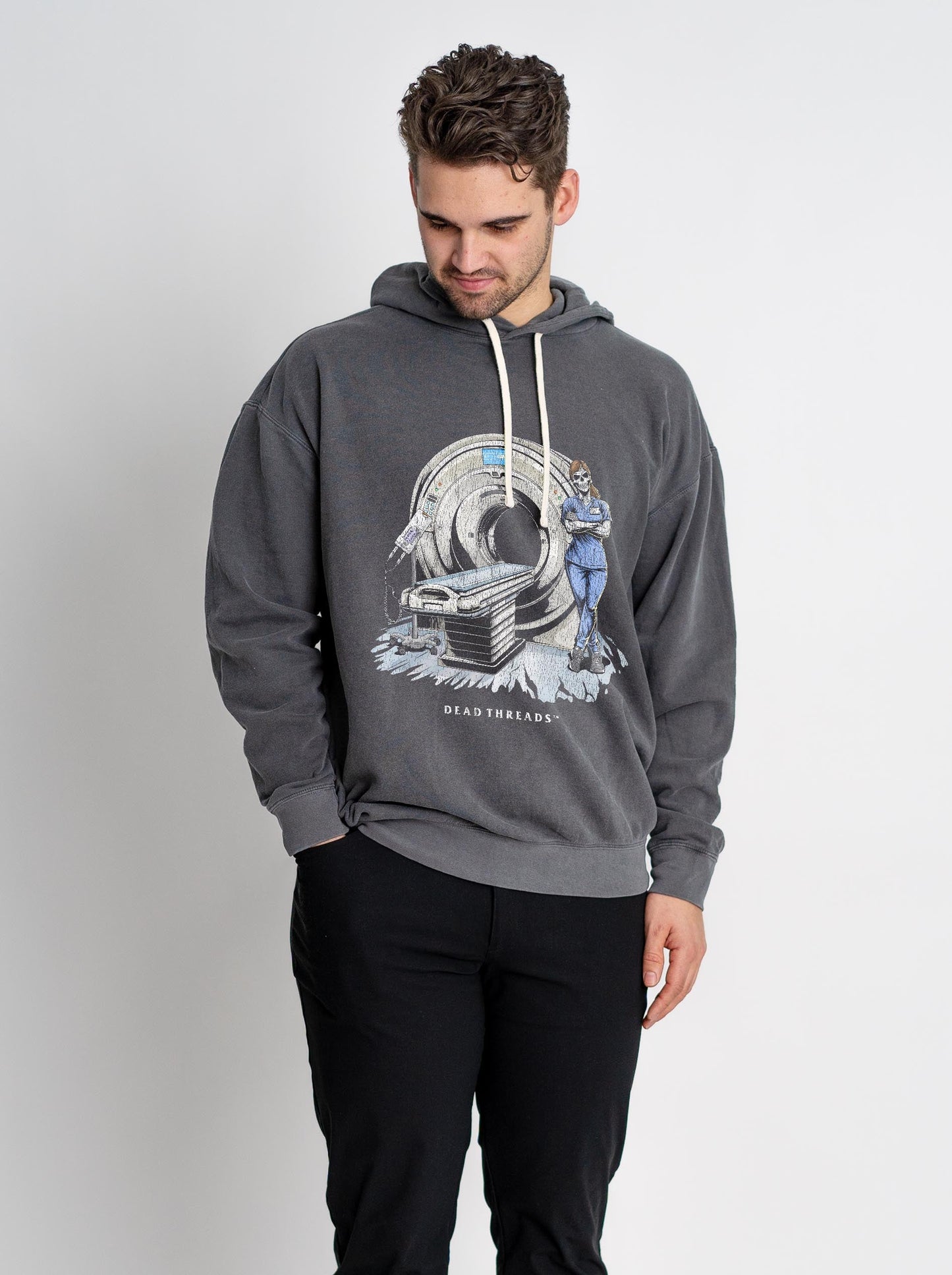RADIATION REAPER (CT, FEMALE) - LIGHTWEIGHT HOODIE – Lightweight – Dead Threads Apparel