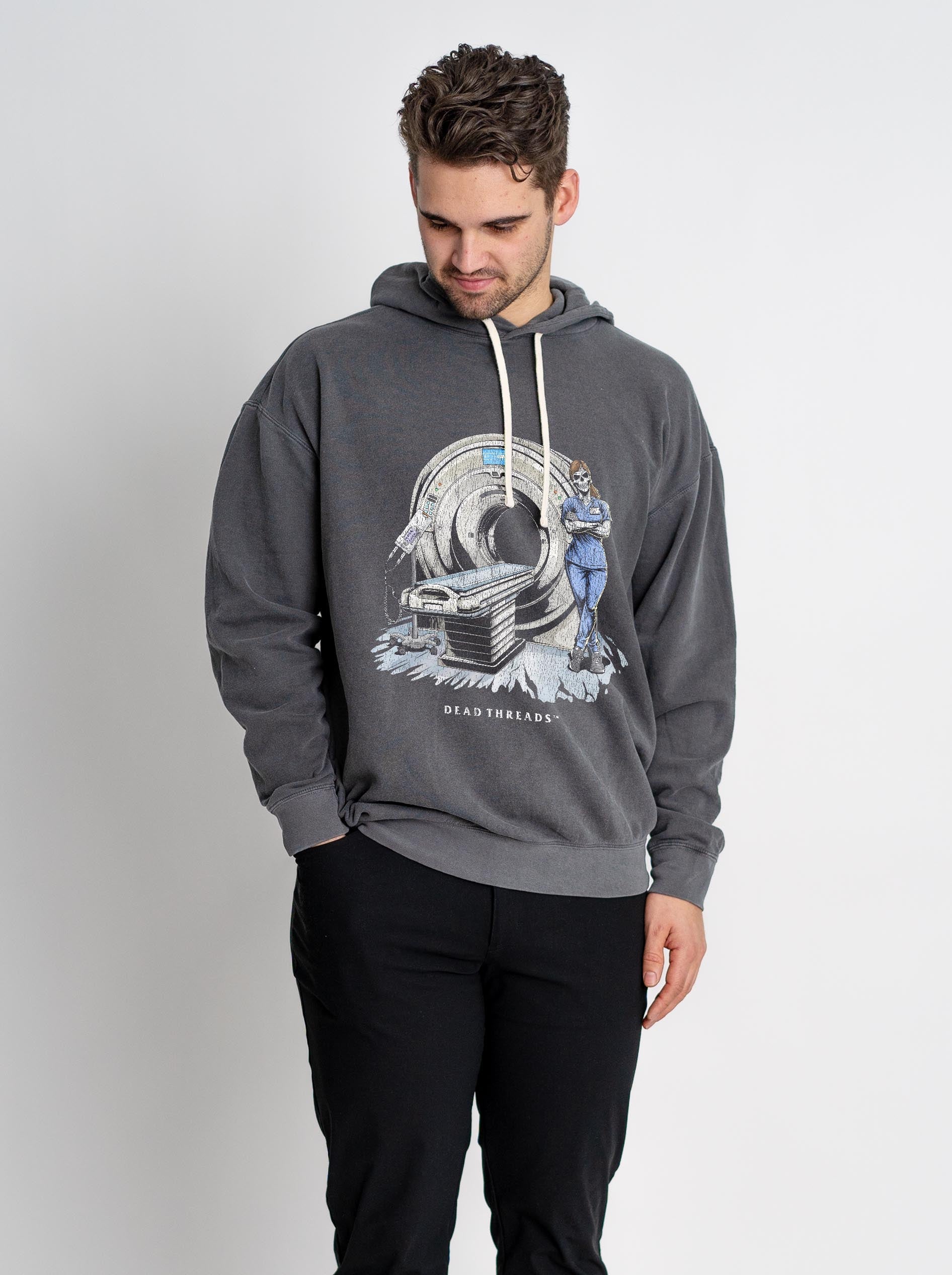 RADIATION REAPER (CT, FEMALE) - LIGHTWEIGHT HOODIE – Lightweight – Dead Threads Apparel