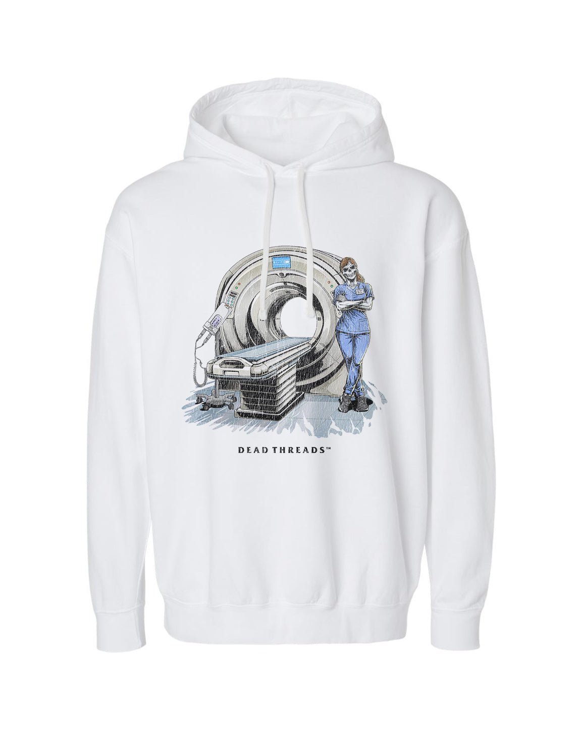 RADIATION REAPER (CT, FEMALE) - LIGHTWEIGHT HOODIE – Lightweight – Dead Threads Apparel