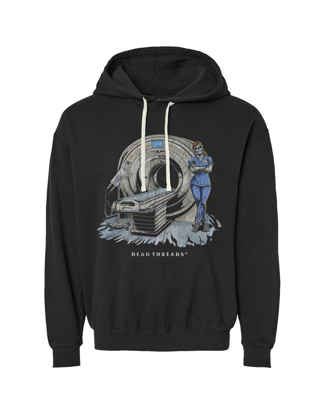 RADIATION REAPER (CT, FEMALE) - LIGHTWEIGHT HOODIE – Lightweight – Dead Threads Apparel