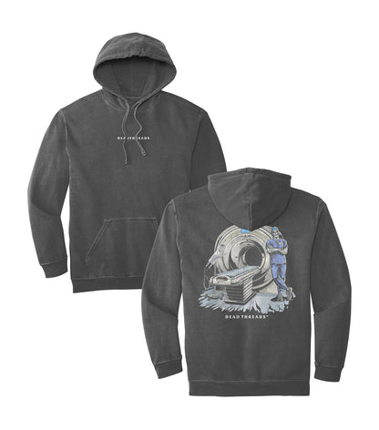 RADIATION REAPER (CT, MALE) - “DT ESSENTIAL" HOODIE – Hoodie – Dead Threads Apparel