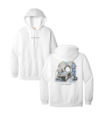 RADIATION REAPER (CT, MALE) - “DT ESSENTIAL" HOODIE – Hoodie – Dead Threads Apparel