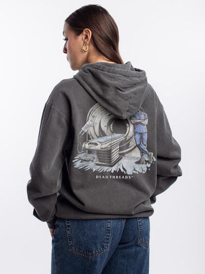 RADIATION REAPER (CT, MALE) - “DT ESSENTIAL" HOODIE – Hoodie – Dead Threads Apparel