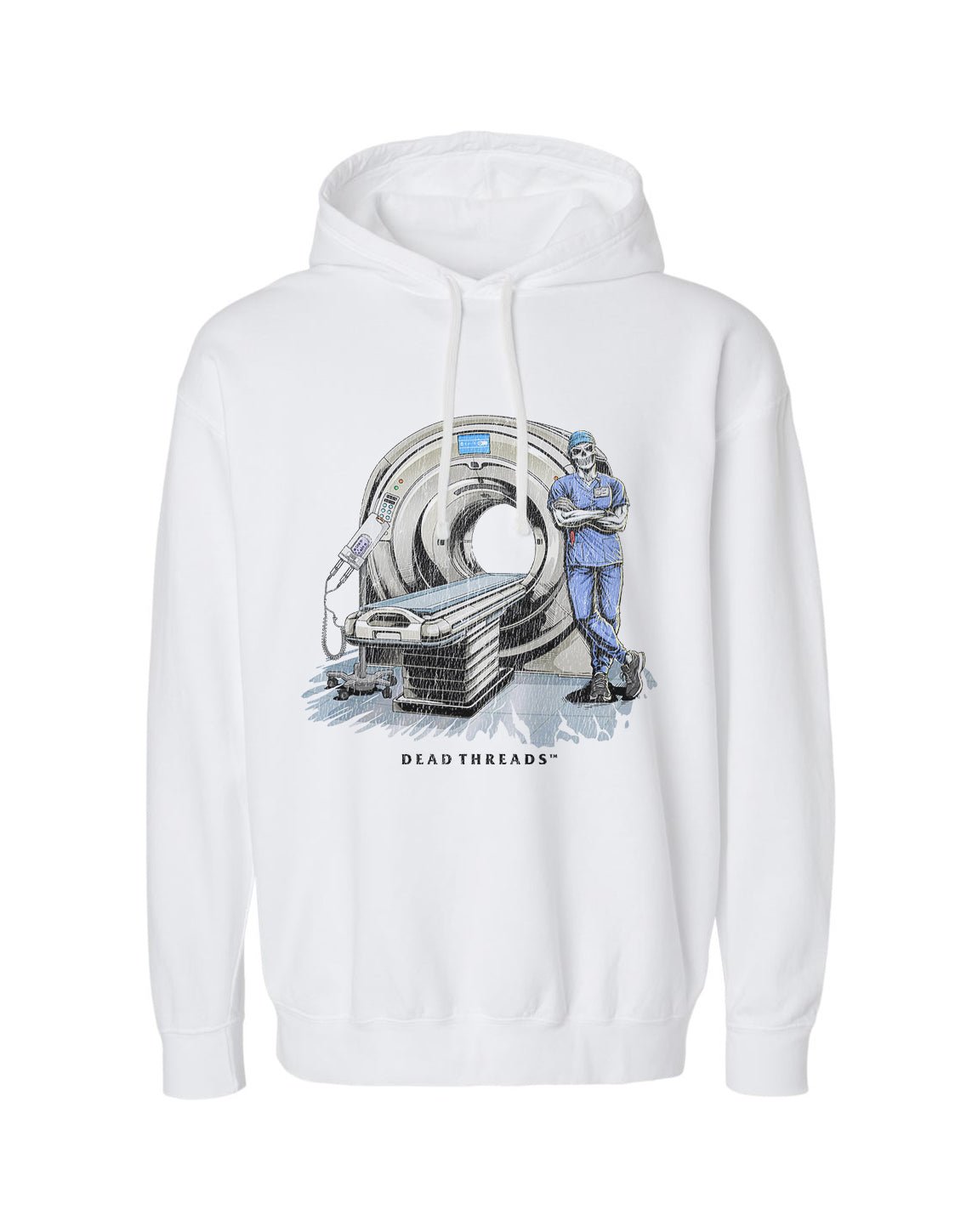 RADIATION REAPER (CT, MALE) - LIGHTWEIGHT HOODIE – Lightweight – Dead Threads Apparel
