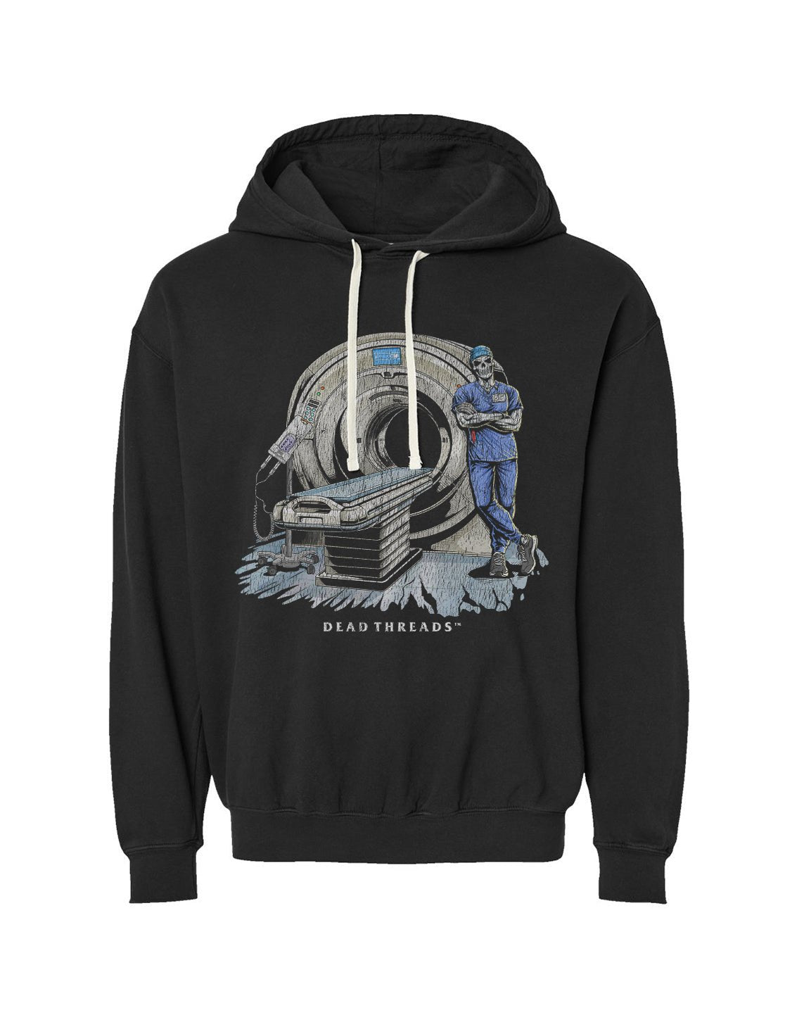 RADIATION REAPER (CT, MALE) - LIGHTWEIGHT HOODIE – Lightweight – Dead Threads Apparel
