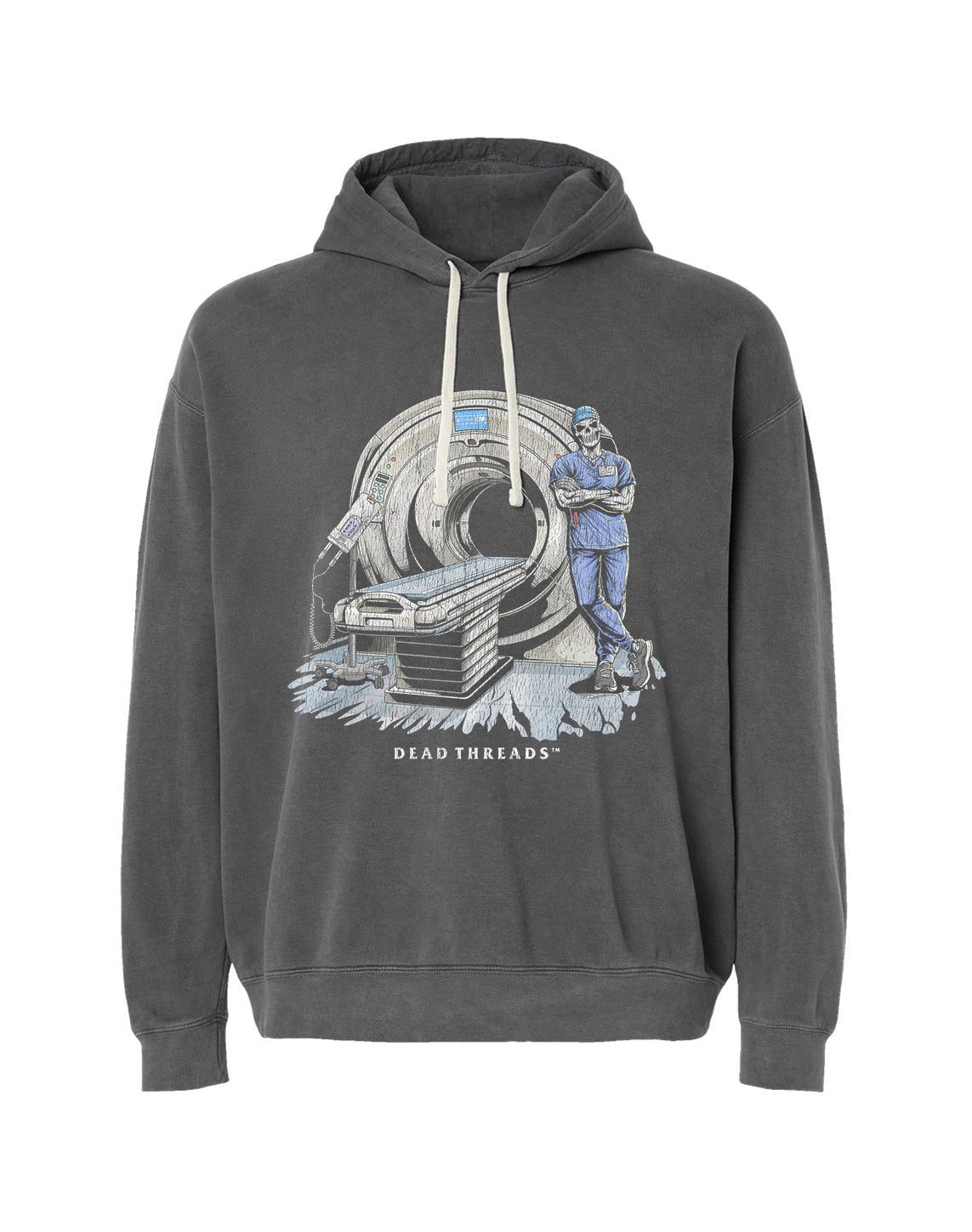 RADIATION REAPER (CT, MALE) - LIGHTWEIGHT HOODIE – Lightweight – Dead Threads Apparel
