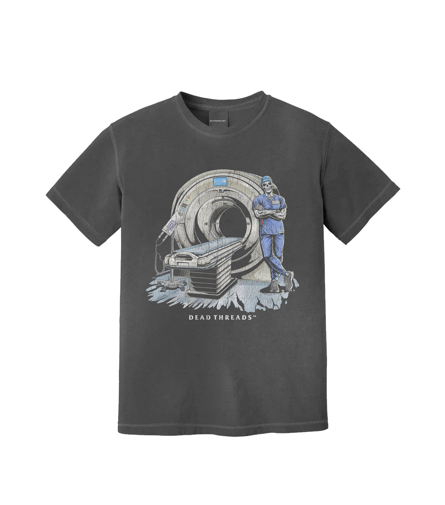 RADIATION REAPER (CT, MALE) – T-Shirt – Dead Threads Apparel