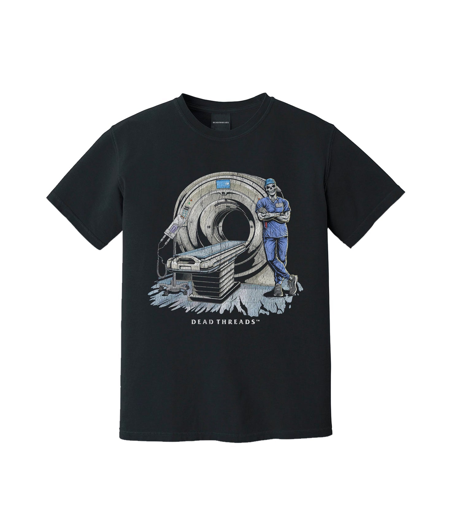 RADIATION REAPER (CT, MALE) – T-Shirt – Dead Threads Apparel