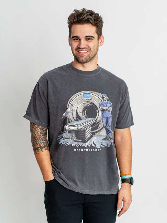 RADIATION REAPER (CT, MALE) – T-Shirt – Dead Threads Apparel