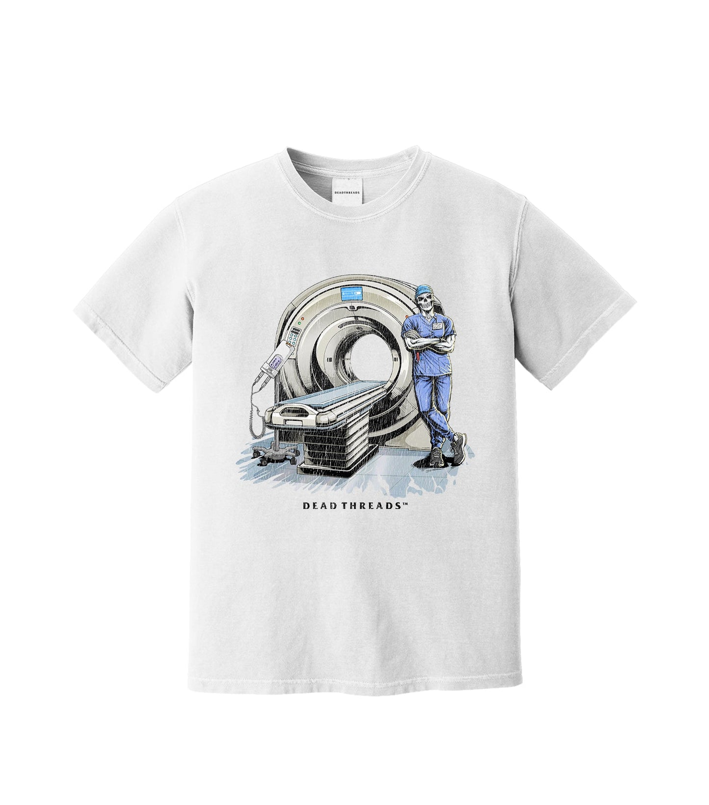 RADIATION REAPER (CT, MALE) – T-Shirt – Dead Threads Apparel
