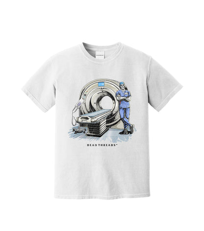 RADIATION REAPER (CT, MALE) – T-Shirt – Dead Threads Apparel