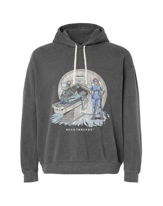 RADIATION REAPER (MRI, FEMALE) - LIGHTWEIGHT HOODIE – Lightweight – Dead Threads Apparel