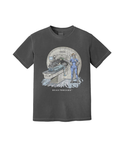 RADIATION REAPER (MRI, FEMALE) – T-Shirt – Dead Threads Apparel