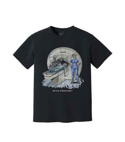 RADIATION REAPER (MRI, FEMALE) – T-Shirt – Dead Threads Apparel
