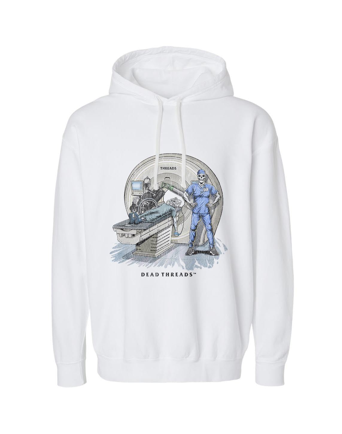 RADIATION REAPER (MRI, MALE) - LIGHTWEIGHT HOODIE – Lightweight – Dead Threads Apparel