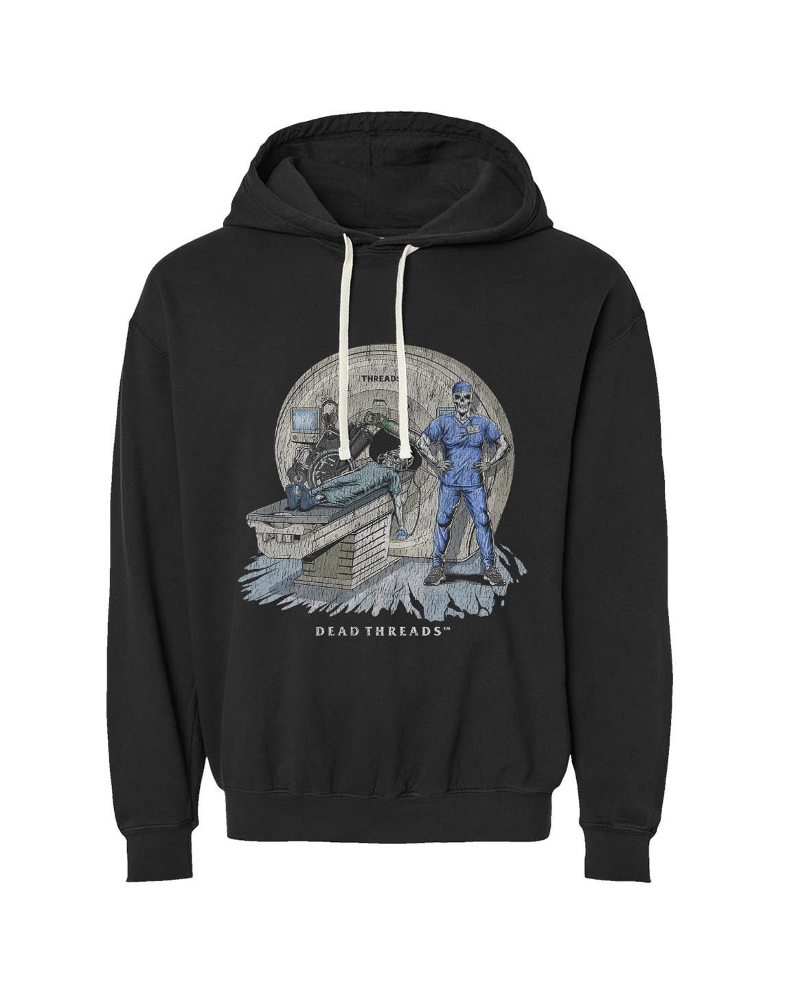 RADIATION REAPER (MRI, MALE) - LIGHTWEIGHT HOODIE – Lightweight – Dead Threads Apparel