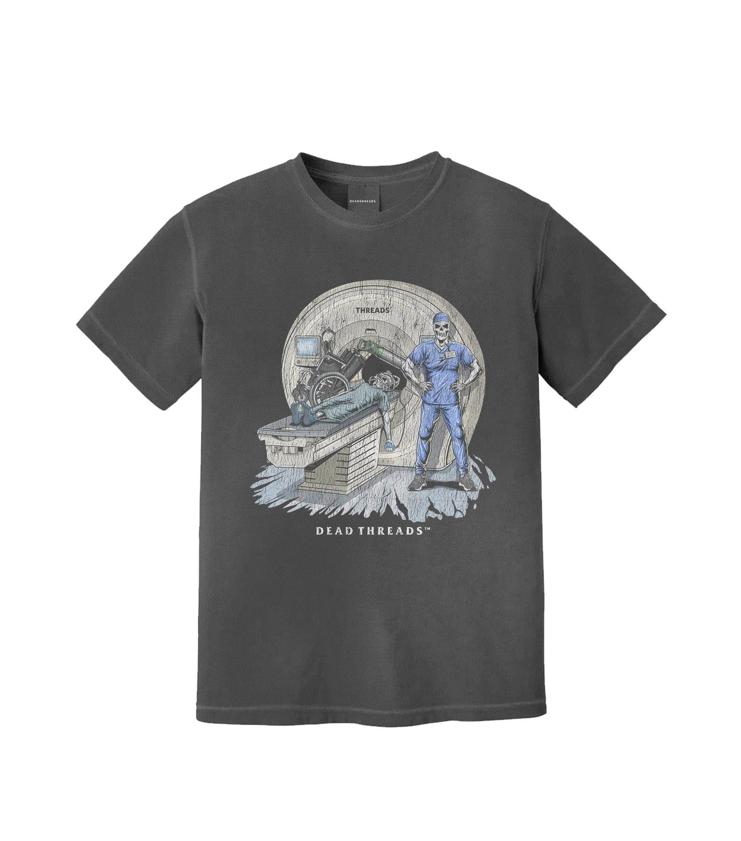 RADIATION REAPER (MRI, MALE) – T-Shirt – Dead Threads Apparel