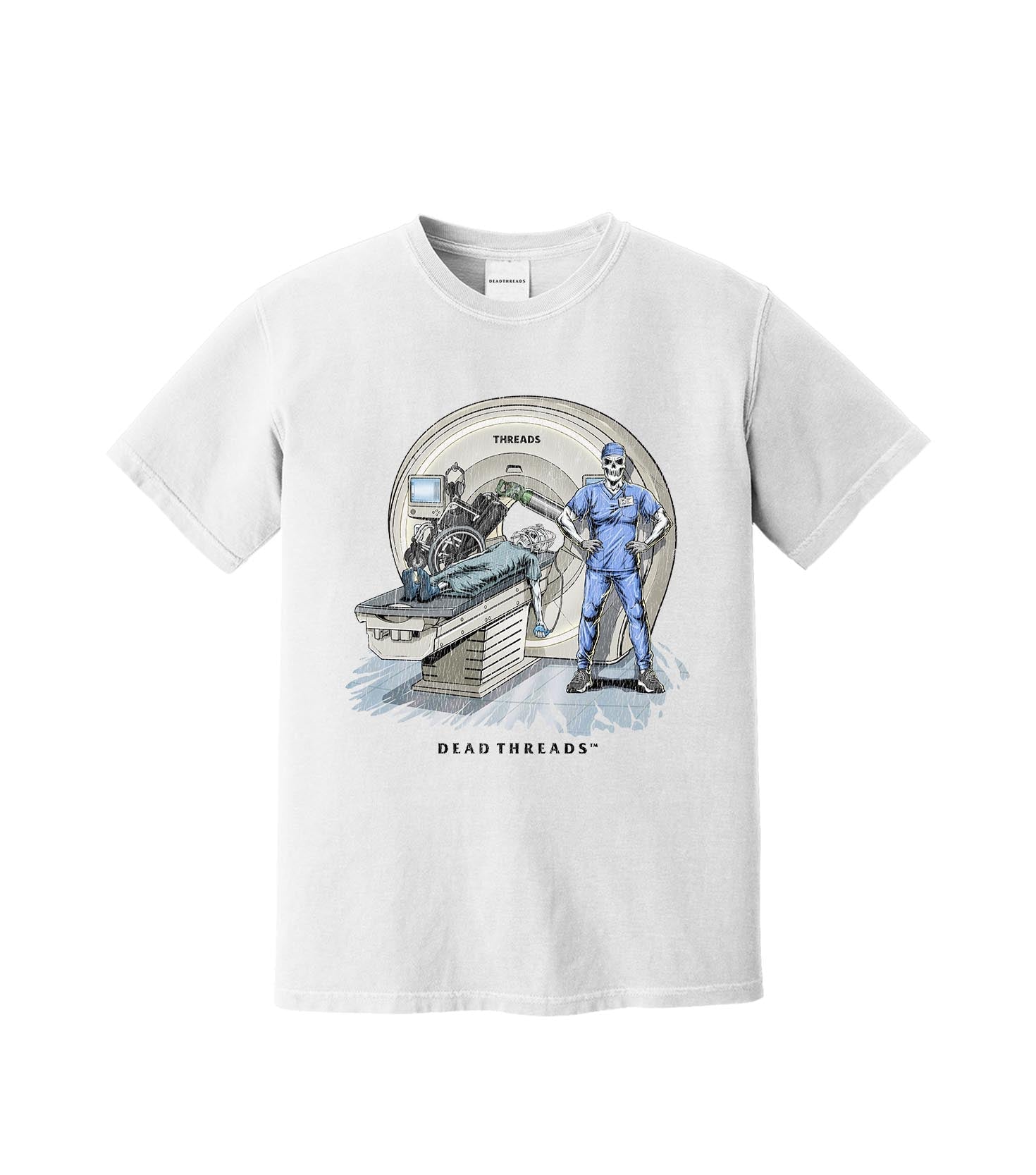 RADIATION REAPER (MRI, MALE) – T-Shirt – Dead Threads Apparel